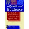 A Question of Evidence door Colin Evans