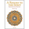 A Return to the Spirit door Martin Lings