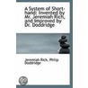 A System Of Short-Hand door Philip Doddridge Jeremiah Rich