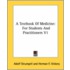 A Textbook Of Medicine