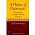 A Theory of Universals