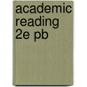 Academic Reading 2e Pb by Janet Giltrow