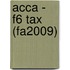 Acca - F6 Tax (Fa2009)