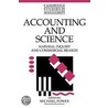 Accounting and Science door Michael Power