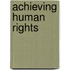 Achieving Human Rights
