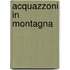 Acquazzoni in Montagna