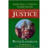 Addison County Justice door Peter Langrock
