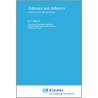 Adhesion and Adhesives door Anthony J. Kinloch