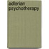 Adlerian Psychotherapy