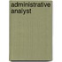 Administrative Analyst