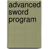 Advanced Sword Program door Masayuki Shimabukuro