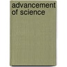 Advancement Of Science by John Tyndall
