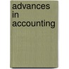 Advances In Accounting door Onbekend