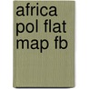 Africa Pol Flat Map Fb door Freytag Plano
