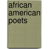 African American Poets door Joyce Pettis