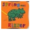 Spring met kikker