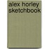 Alex Horley Sketchbook