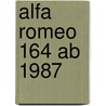 Alfa Romeo 164 ab 1987 door Onbekend