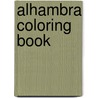 Alhambra Coloring Book door Nick Crossling