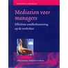Mediation voor managers