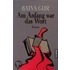 Am Anfang war das Wort