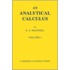 An Analytical Calculus