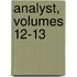 Analyst, Volumes 12-13