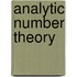 Analytic Number Theory
