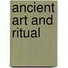 Ancient Art And Ritual door Jane Harrison