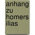 Anhang Zu Homers Ilias
