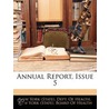 Annual Report, Issue 5 by New York