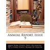 Annual Report, Issue 9 door New York