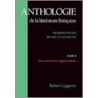 Anth De Lit 3e Vol 2 P by Robert Leggewie