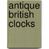 Antique British Clocks
