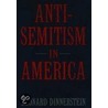 Antisemitism America P door Professor Leonard Dinnerstein