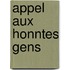 Appel Aux Honntes Gens
