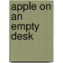 Apple On An Empty Desk