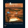 Applied Linear Algebra door Peter J. Olver