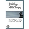 Applied Psychology ... door Warren Hilton