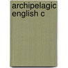 Archipelagic English C door John Kerrigan