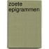 Zoete epigrammen