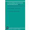 Arithmetical Functions door Wolfgang Schwartz