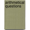 Arithmetical Questions door William Butler