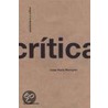 Arquitectura y Critica door Josep Maria Montaner