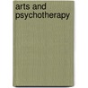 Arts And Psychotherapy door Shaun McNiff