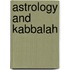 Astrology And Kabbalah