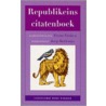 Republikeins citatenboek door Pierre Vinken