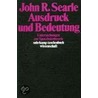 Ausdruck und Bedeutung by John R. Searle
