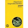 Ausgewählte Schriften door Hippokrates