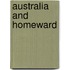 Australia and Homeward